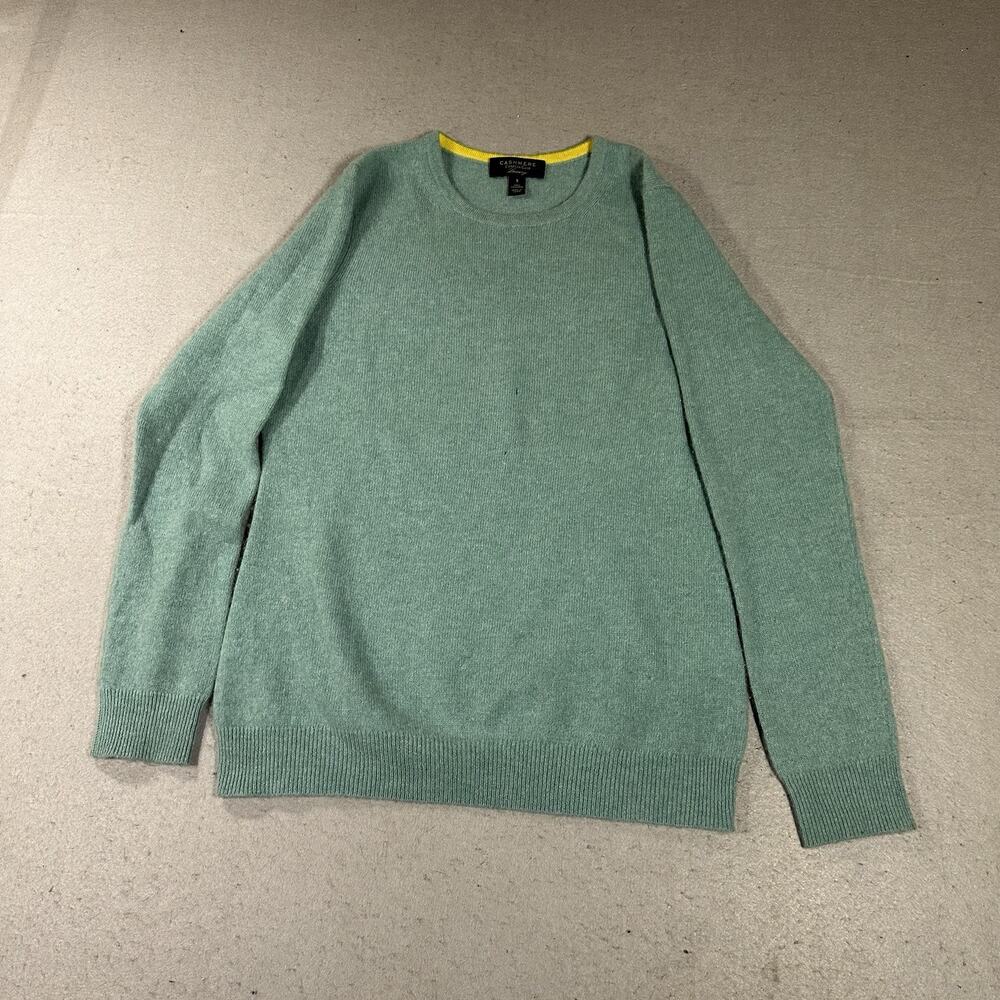 Cashmere Charter Club Sweater Women’s Small Turquoise Soft Luxury